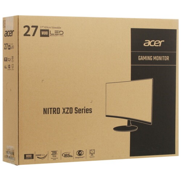 27" Монитор Acer Nitro XZ270UPbmiiphx черный