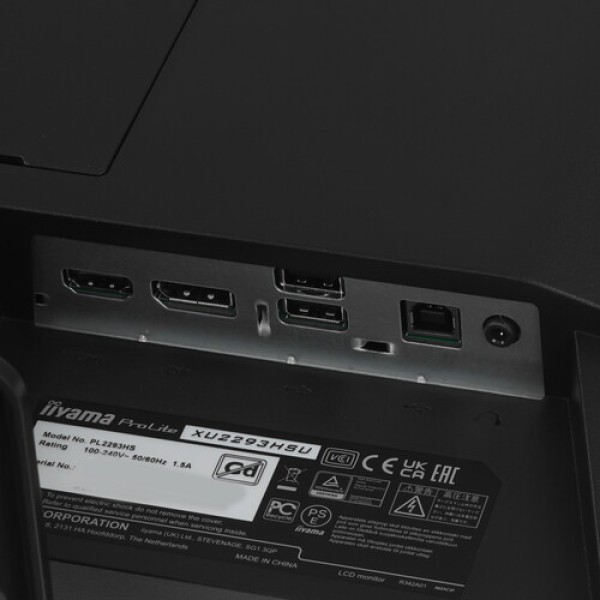 21.5" Монитор Iiyama ProLite XU2293HSU-B6 черный