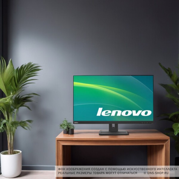 27" Монитор Lenovo E27Q-20 черный