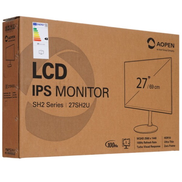 27" Монитор AOpen 27SH2UEbmiiphx черный