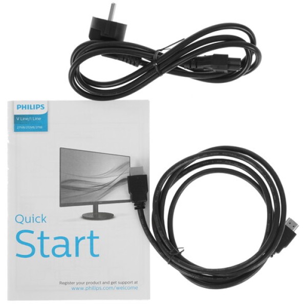 27" Монитор Philips 271V8LA/00 черный