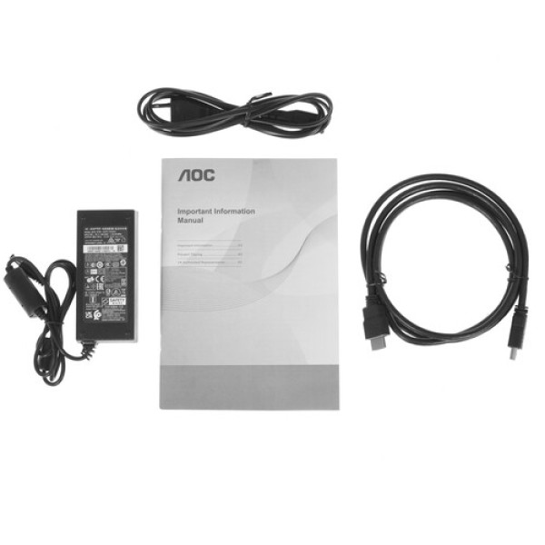 27" Монитор AOC 27B2AM черный