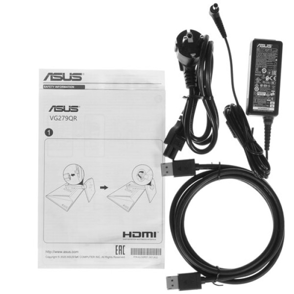 27" Монитор ASUS TUF Gaming VG279QR черный