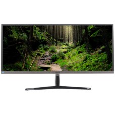 34.1" Монитор Samsung SJ55W S34J550WQI черный