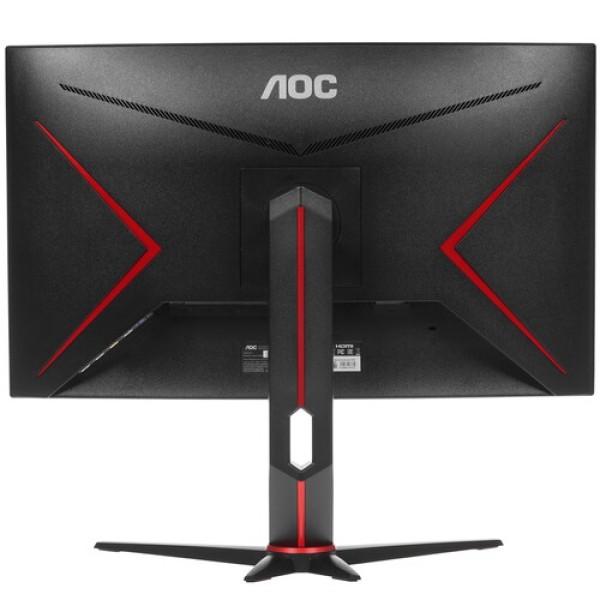 27" Монитор AOC C27G2ZU/BK черный
