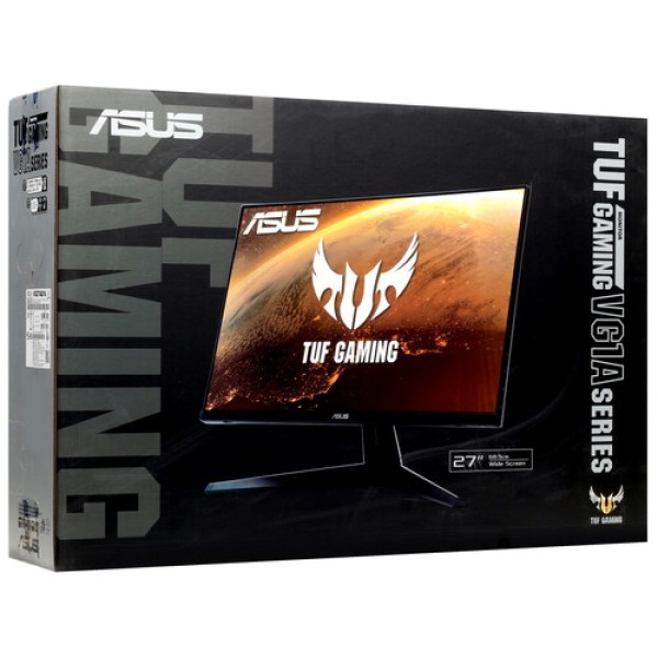 27" Монитор ASUS TUF Gaming VG27AQ1A черный