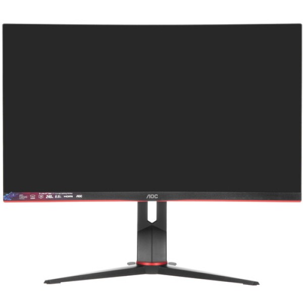 27" Монитор AOC C27G2ZU/BK черный
