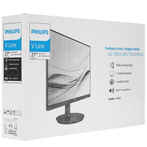 27" Монитор Philips 271V8LA/00 черный