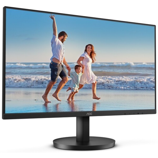 23.8" Монитор AOC 24B3HM черный