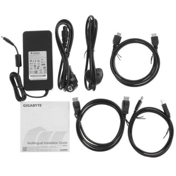 31.5" Монитор GIGABYTE M32UC черный