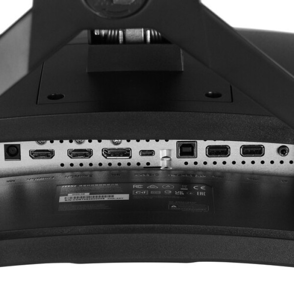 27" Монитор MSI MAG 275CQRXF черный