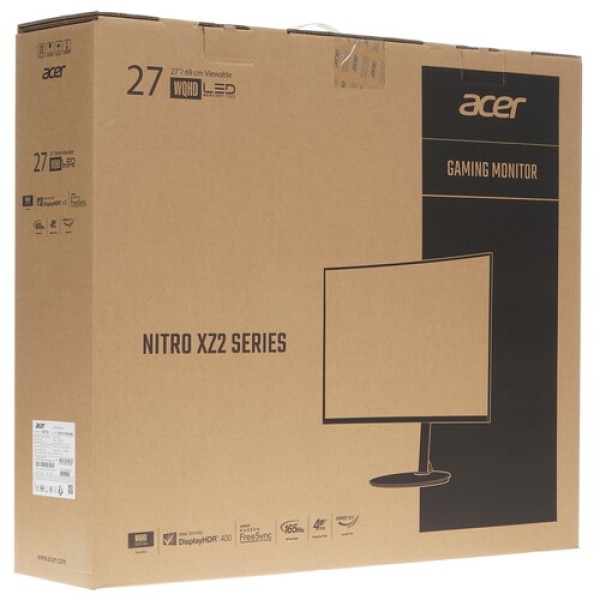 27" Монитор Acer Nitro XZ272UPbmiiphx черный