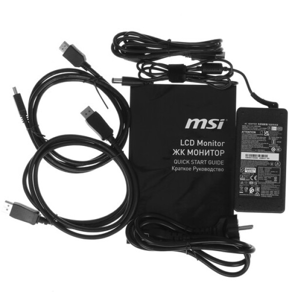 27" Монитор MSI MAG 275CQRXF черный