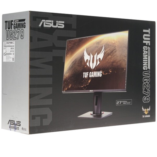 27" Монитор ASUS TUF Gaming VG279QR черный