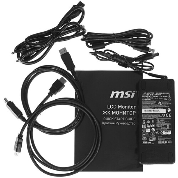 31.5" Монитор MSI MAG 325CQRXF черный