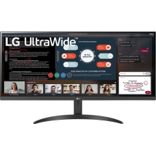 34" Монитор LG 34WP500-B черный
