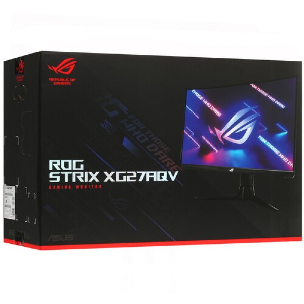 27" Монитор ASUS ROG Strix XG27AQV черный
