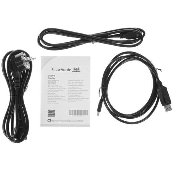 34.1" Монитор ViewSonic VG3448 черный