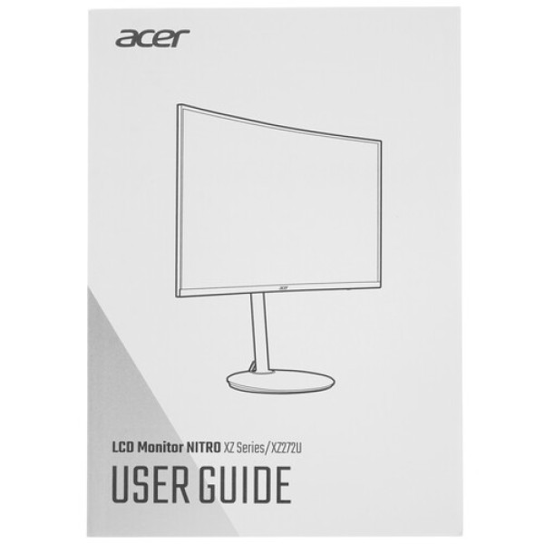 27" Монитор Acer Nitro XZ272UPbmiiphx черный