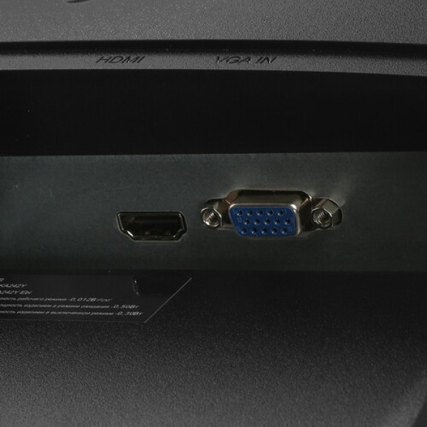 23.8" Монитор Acer KA242YEbi черный