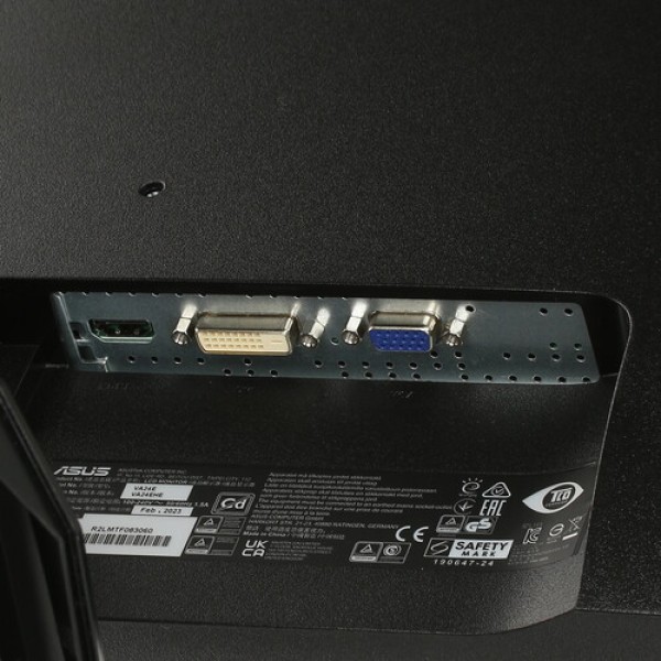 23.8" Монитор ASUS VA24EHE черный