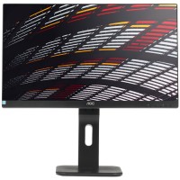 23.8" Монитор AOC 24P1 черный