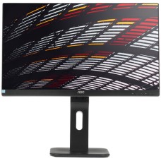 23.8" Монитор AOC 24P1 черный
