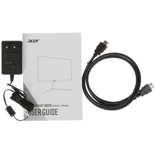 23.8" Монитор Acer Nitro QG240YS3bipx черный