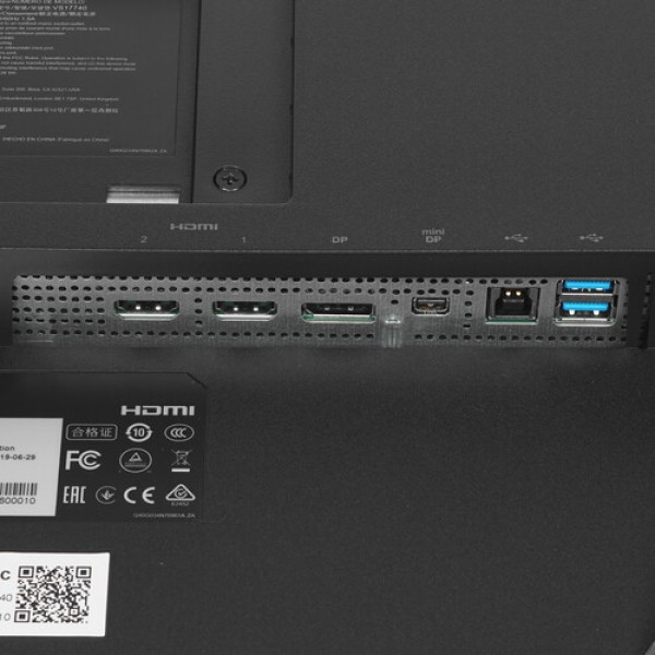34.1" Монитор ViewSonic VG3448 черный