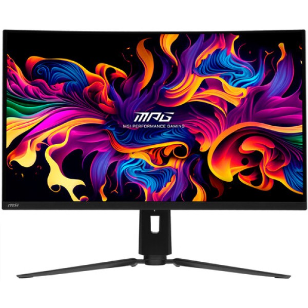 31.5" Монитор MSI MPG 321CURX QD-OLED черный
