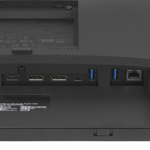 23.8" Монитор Dell P2423DE черный
