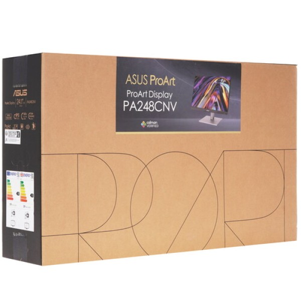 24.1" Монитор ASUS ProArt PA248CNV черный