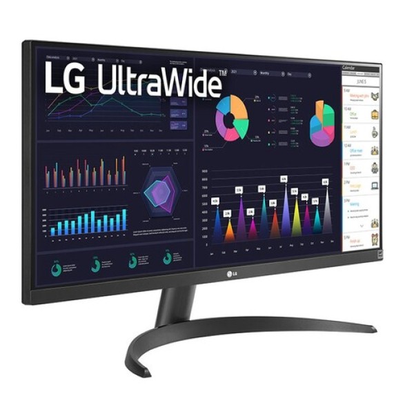 29" Монитор LG UltraWide 29WQ500-B черный