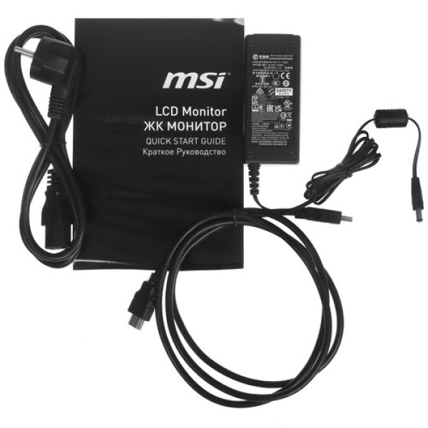 24.5" Монитор MSI PRO MP253 черный