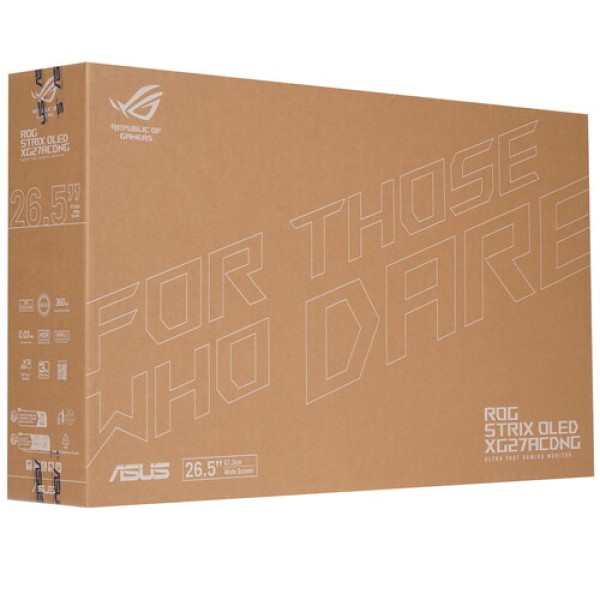 26.5" Монитор Asus XG27ACDNG черный