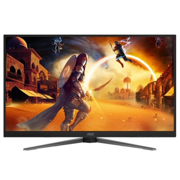 27" Монитор AOC Q27G4S черный