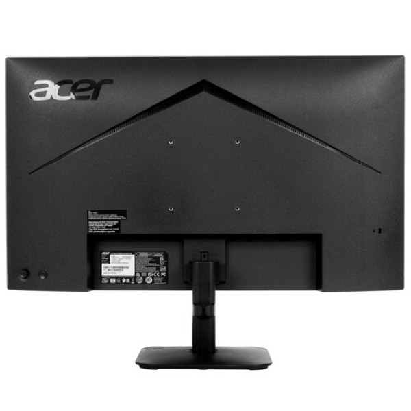 27" Монитор Acer KA272Gbmix черный
