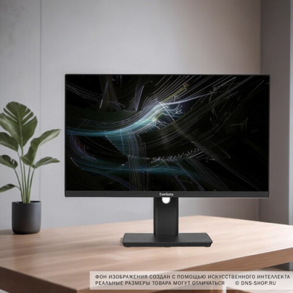 23.8" Монитор ExeGate SuperView EV2407T черный