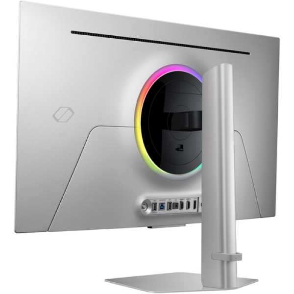 32" Монитор Samsung Odyssey LS32FG812SIXCI серебристый