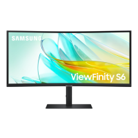 34" Монитор Samsung ViewFinity S6 S65UC S34C650UAI черный