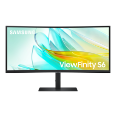 34" Монитор Samsung ViewFinity S6 S65UC S34C650UAI черный