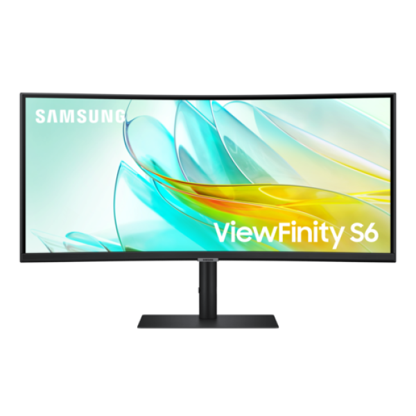34" Монитор Samsung ViewFinity S6 S65UC S34C650UAI черный