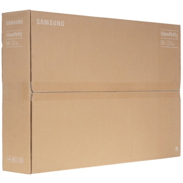31.5" Монитор Samsung ViewFinity S6 S60UD S32D604UAI черный