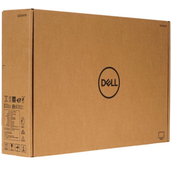 23.8" Монитор Dell E2424HS черный