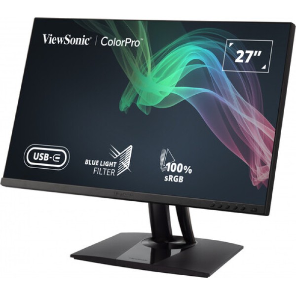27" Монитор ViewSonic VP2756-4K черный