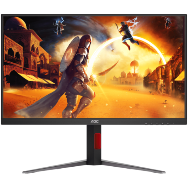 27" Монитор AOC U27G4 черный