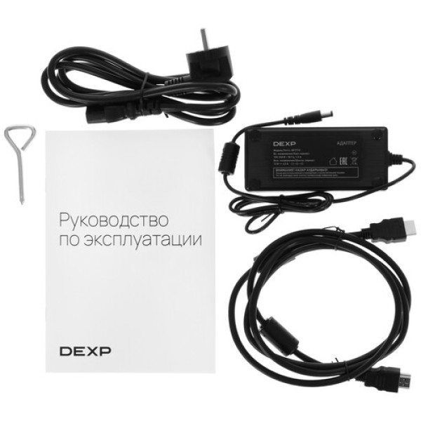 27" Монитор DEXP QF271K черный