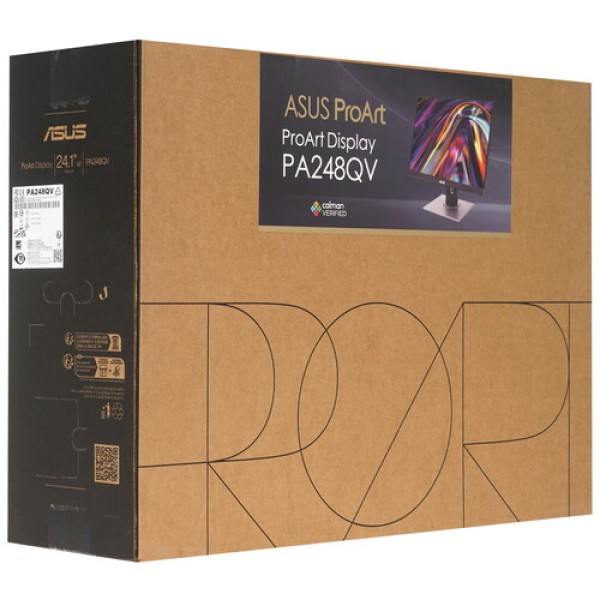 24.1" Монитор ASUS ProArt PA248QV черный