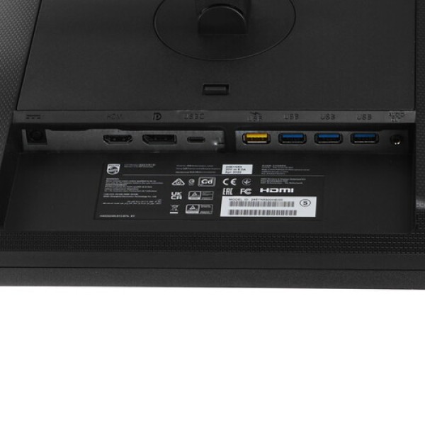 23.8" Монитор Philips 24E1N5300HE/00 черный