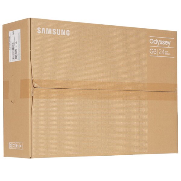 24" Монитор Samsung Odyssey G3 G30D S24DG300EI черный